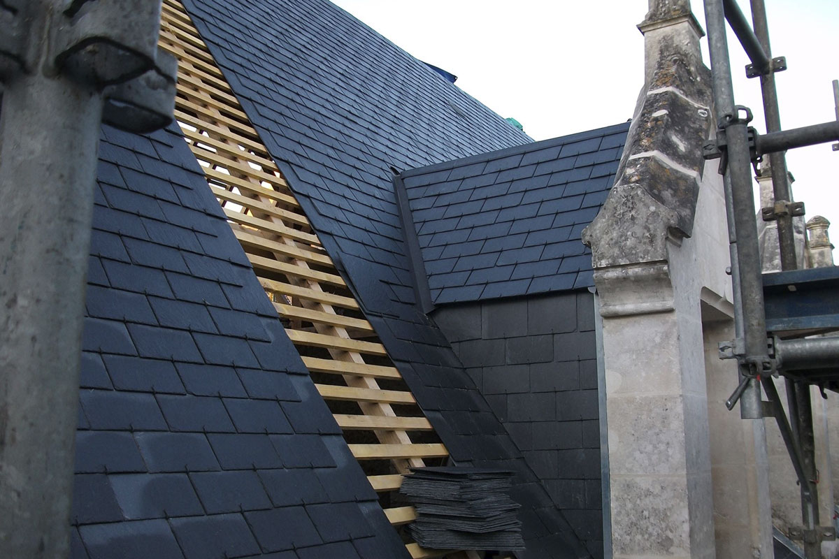 Travaux de toiture rénovation Angers